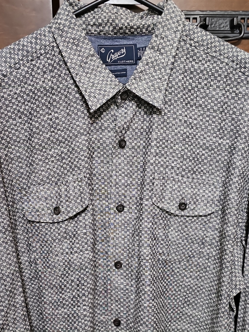 Grayers Clothiers Button Down Shirt